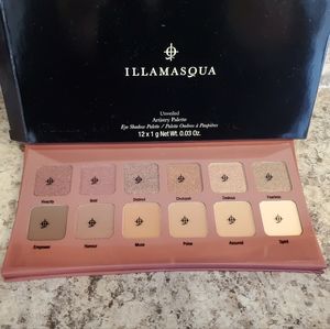 Illamasqua Unveiled Eye Shadow Palette NIB